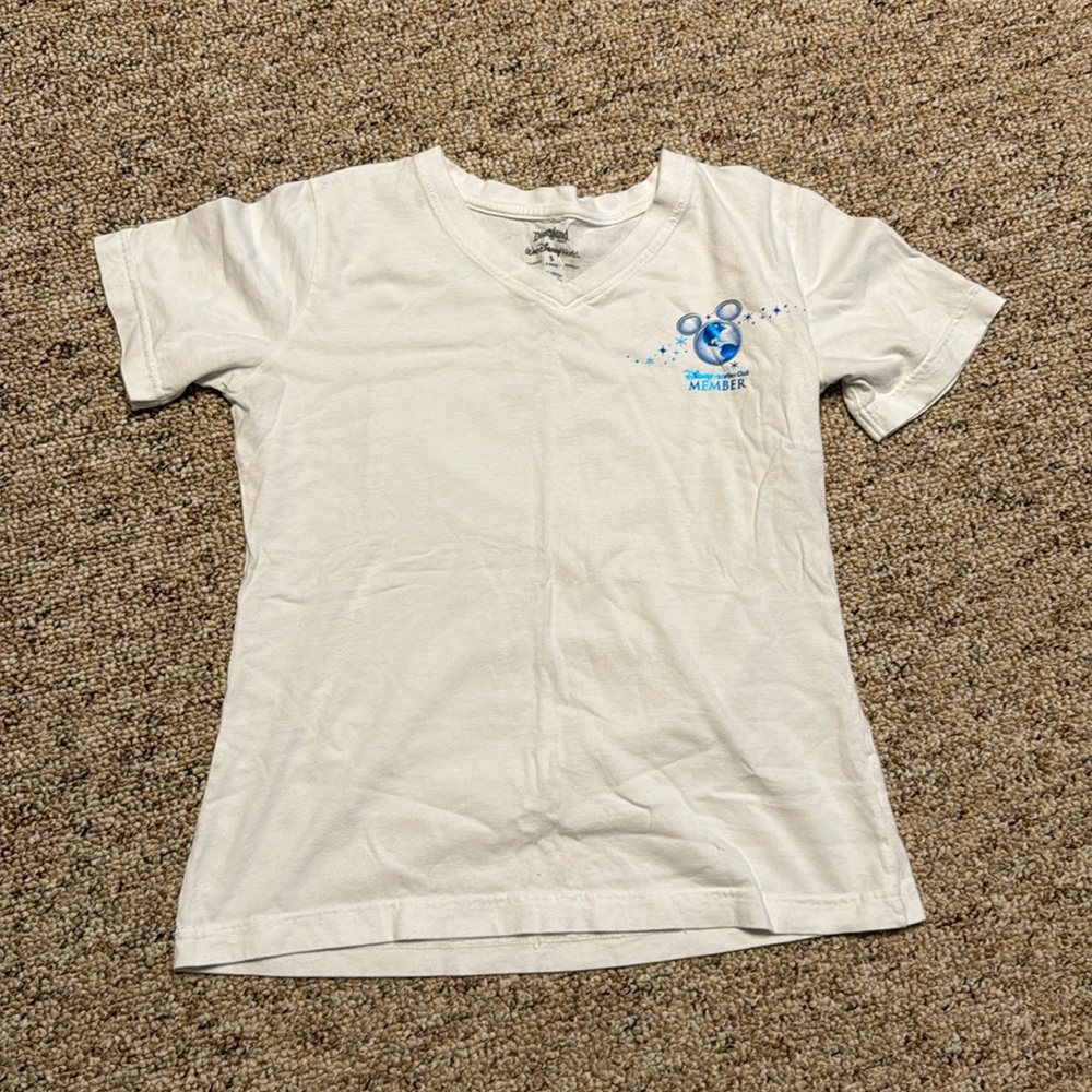 Walt Disney DVC Member short sleeve t-shirt
